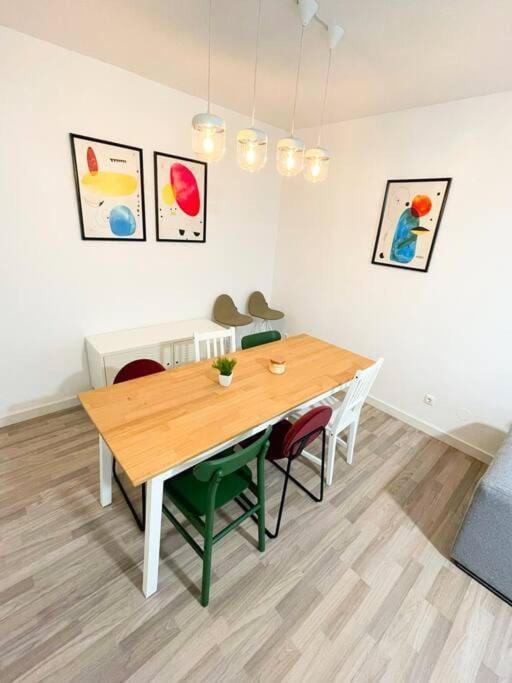 Modern Apartment In Malaga - Rosas Eksteriør bilde