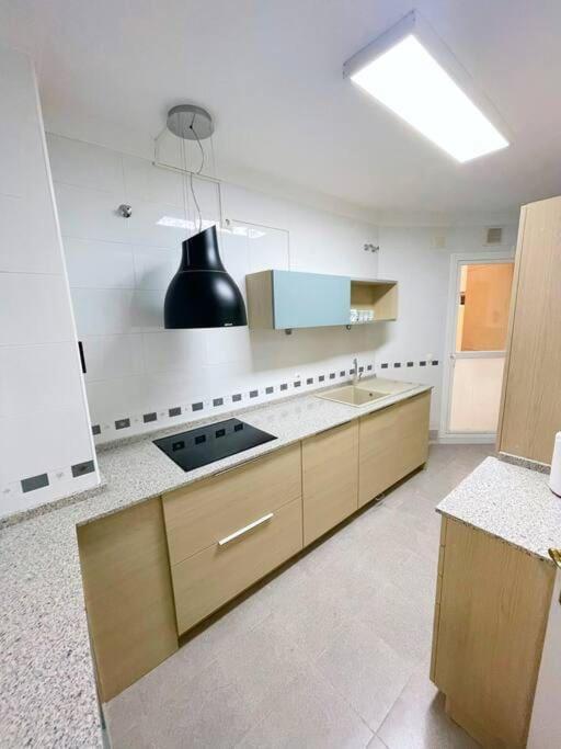 Modern Apartment In Malaga - Rosas Eksteriør bilde