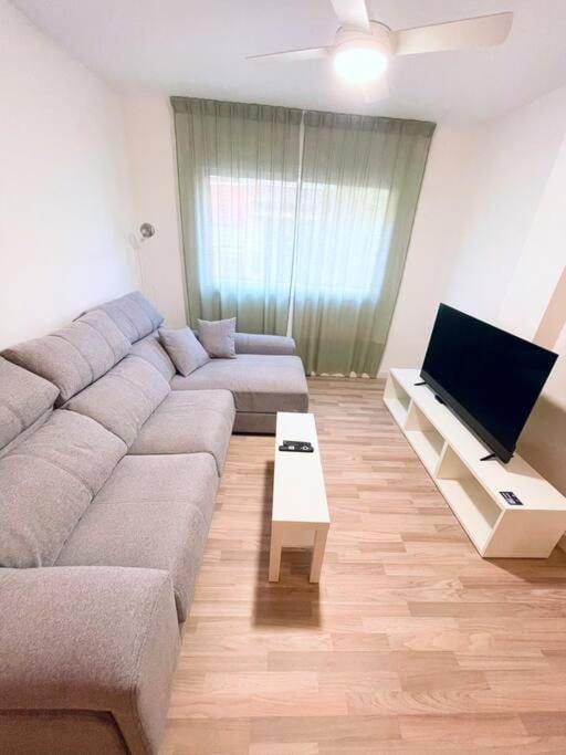 Modern Apartment In Malaga - Rosas Eksteriør bilde